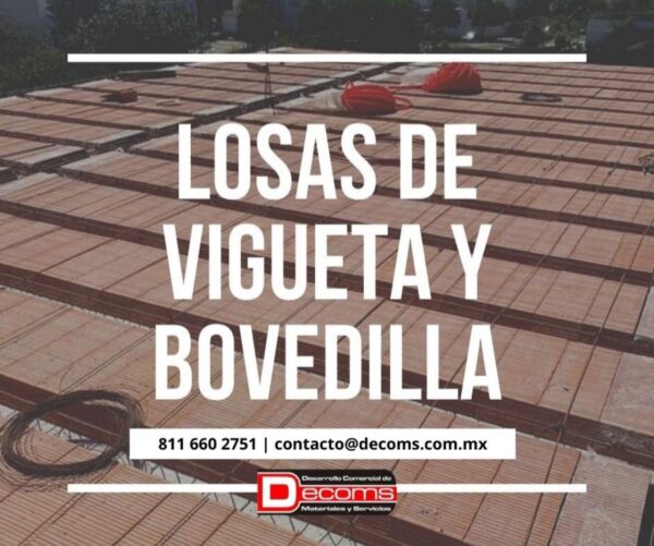Sistemas de Losas, Vigueta y Bovedilla